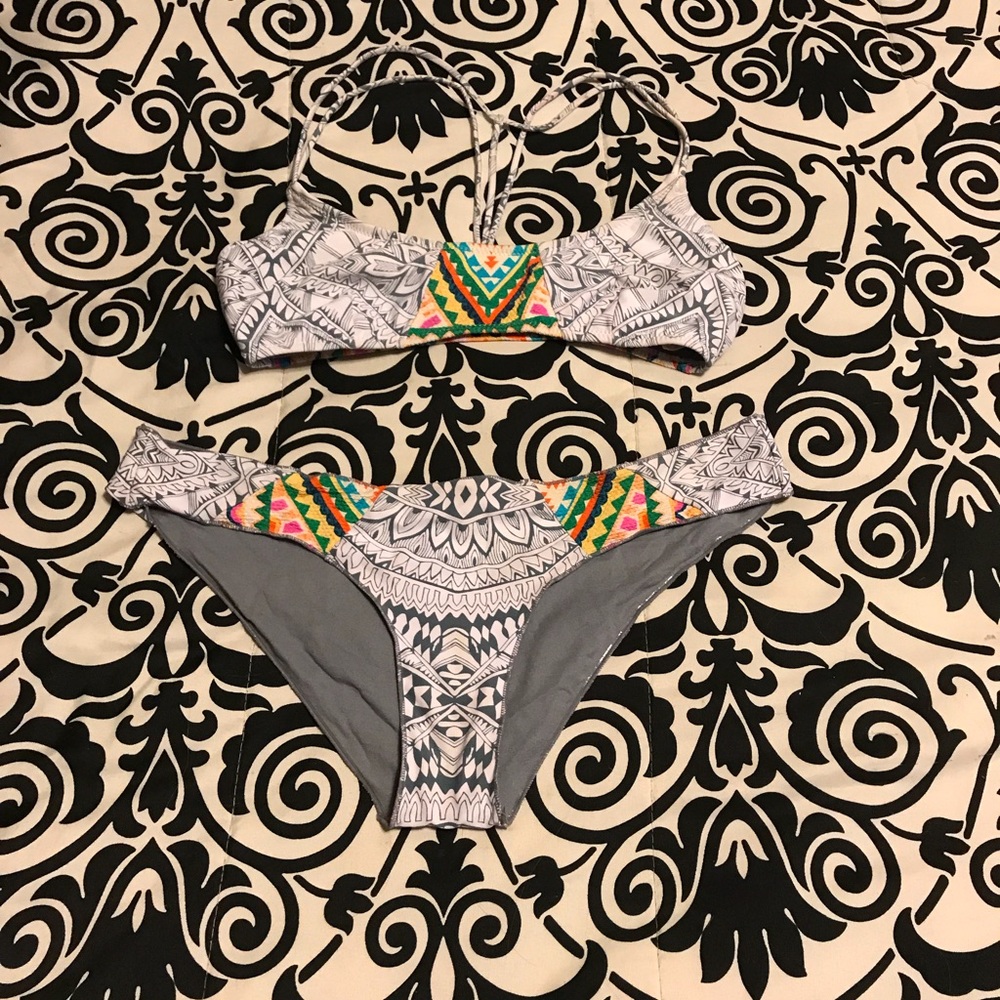 tribal swimsuit